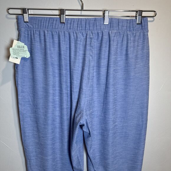 Duluth Armachillo Cooling Sleep Capri Pants Blue Women's Size XL NWT - Picture 7 of 16
